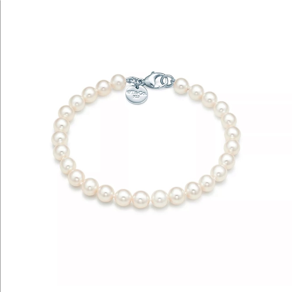 Tiffany & Co Ziegfeld Pearl Bracelet